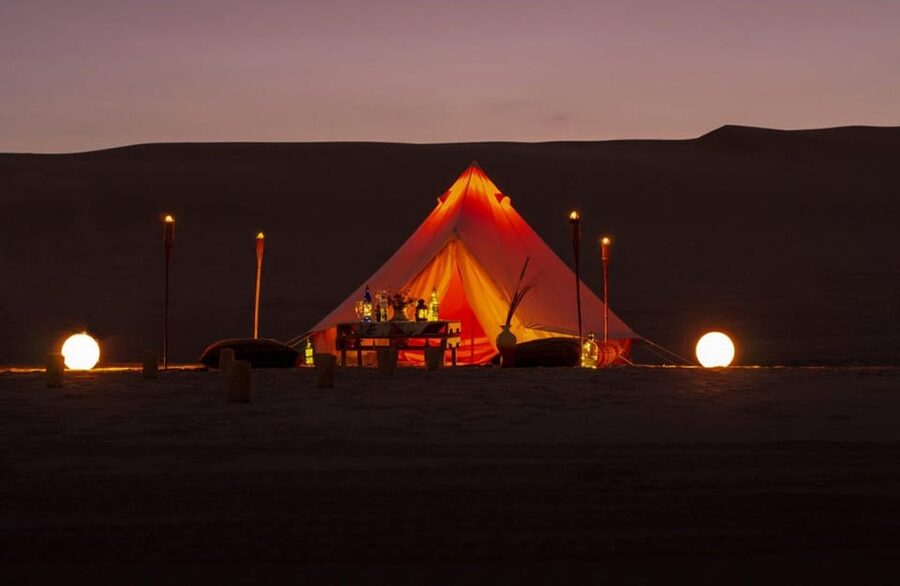 Ica | Huacachina: Desert Glamping | Night Under the Stars - Morning shower, breakfast, and an early return