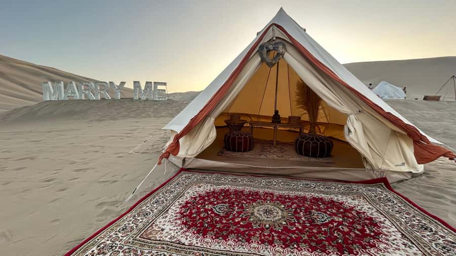 Ica | Huacachina: Desert Glamping | Night Under the Stars - Who will enjoy this most?