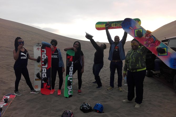In Lima: Sandboarding Off Road Half Day!! - Quick points before you book