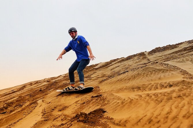 In Lima: Sandboarding Off Road Half Day!! - Leaving Lima for the Chilca dunes