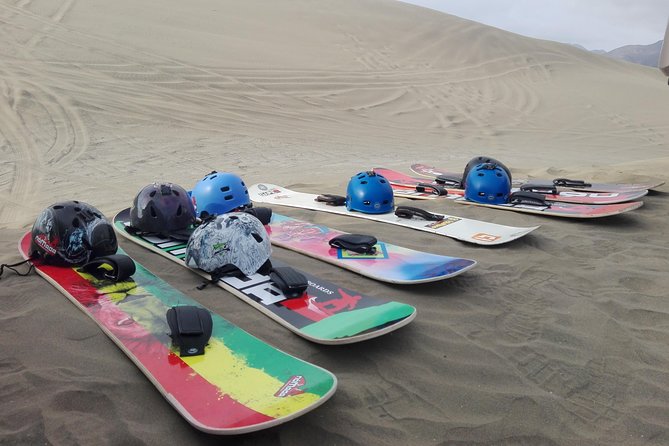 In Lima: Sandboarding Off Road Half Day!! - The 4x4 crossing is an attraction of its own