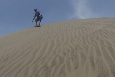 In Lima: Sandboarding Off Road Half Day!!