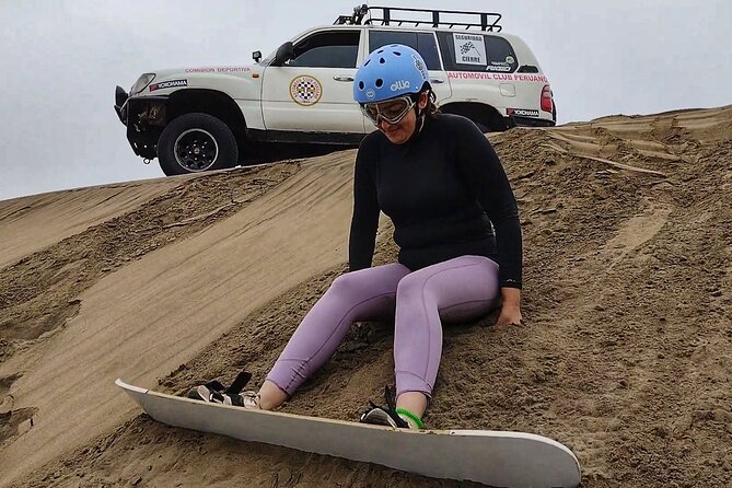 In Lima: Sandboarding Off Road Half Day!! - Photos, videos, and the practical gear list