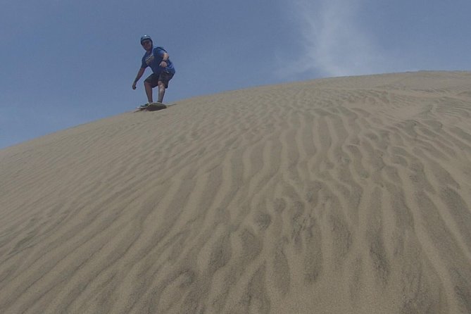 In Lima: Sandboarding Off Road Half Day!! - A fresh-bread stop near Chilca