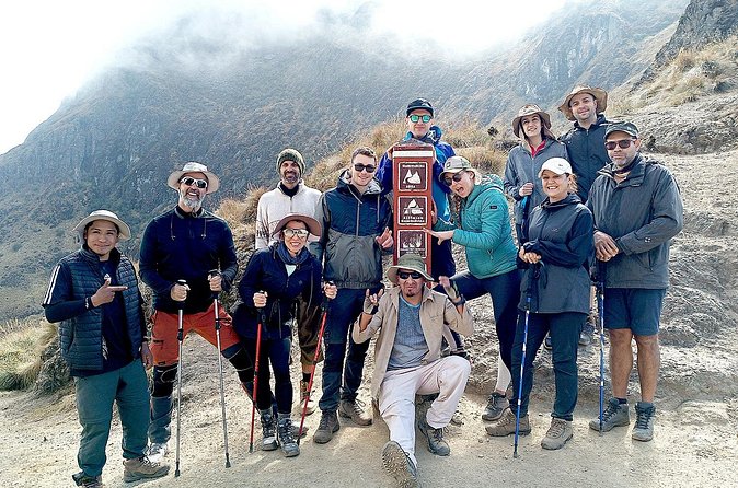Inca Trail Machu Picchu 4 Days - Day 4: Inti Punku and the first view of Machu Picchu