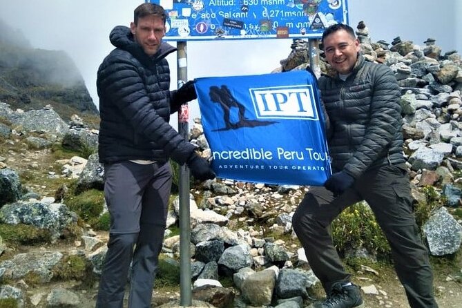 Inca Trail to Machu Picchu 4 Days - Small Group / Reservations 2026 - Day four: enter Machu Picchu through the Sun Gate