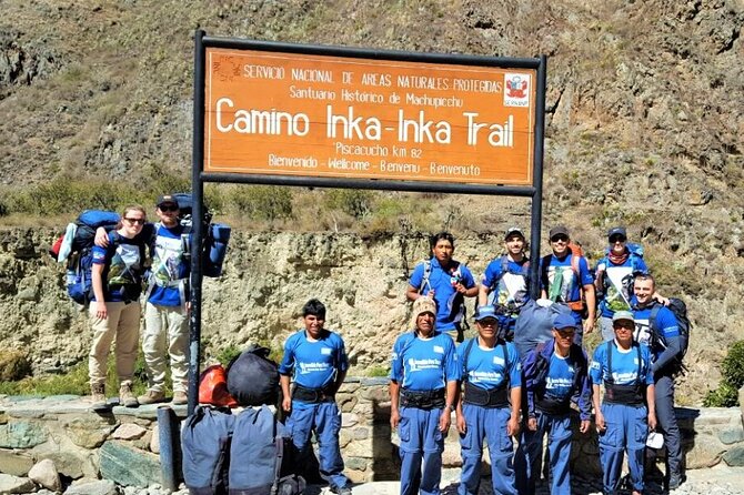 Inca Trail to Machu Picchu 4 Days - Small Group / Reservations 2026 - Day one: from Cusco to Patallacta and Wayllabamba