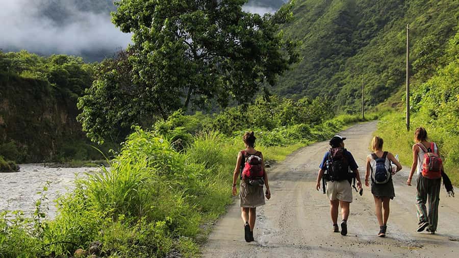 Inka Jungle trek to Machu Picchu 3 D/ 2 N - Day three: an early walk to Machu Picchu