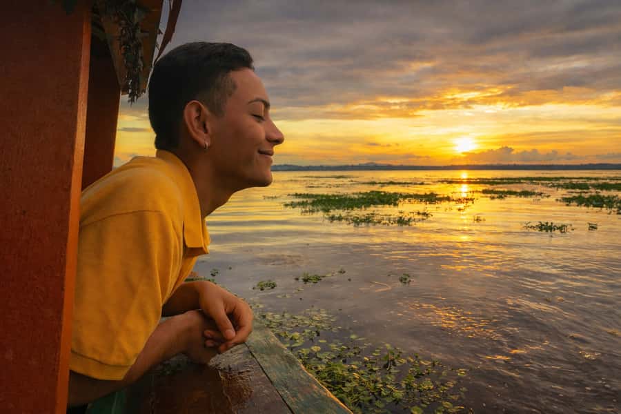Iquitos: 6-Hour Wonderful Wildlife Guided Tour - The return journey and what the timing means