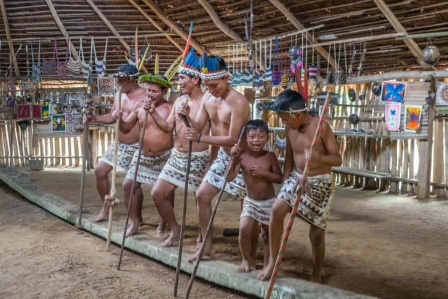 Iquitos: Amazon Jungle in 3 Days: Adventure and Culture - From Iquitos to the Boras on the Nanay River
