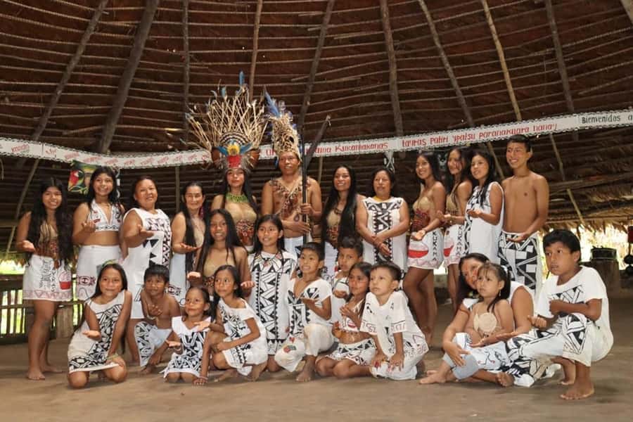 Iquitos: Amazon River Tribes Full-Day Tour with Lunch - Cruising where the Nanay meets the Amazon