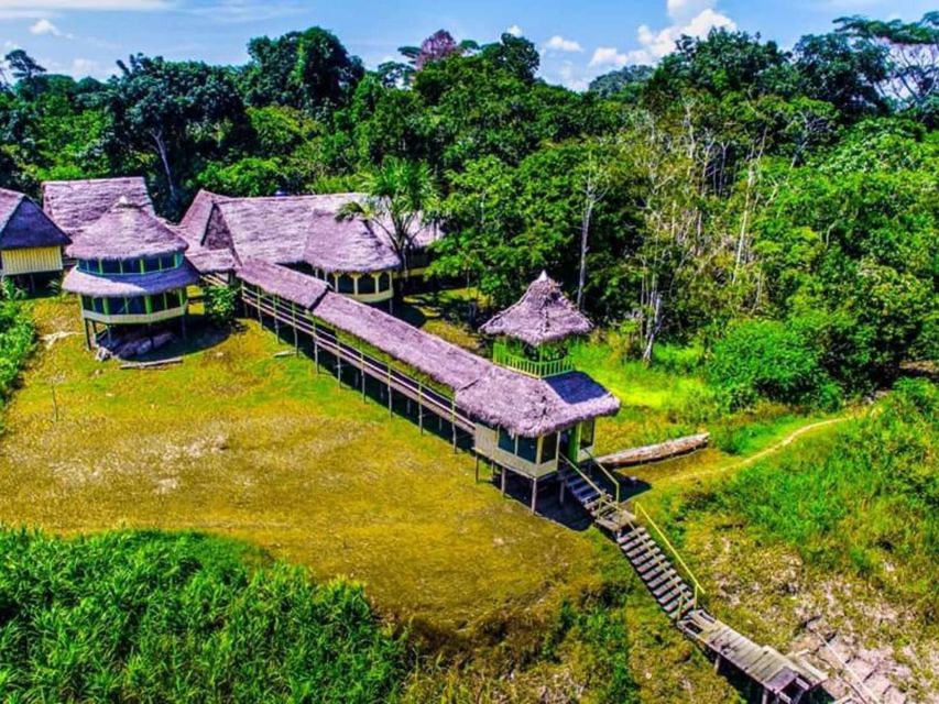 Iquitos : Full Day Excursion to Monkey Island - Lunch, timing, and the return trip