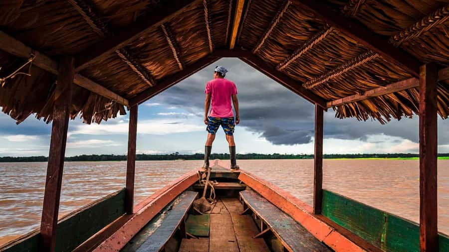 Iquitos: Full Day Tour in the Jungle | Amazon Safari - The Amazon starts at Bella Vista Nanay