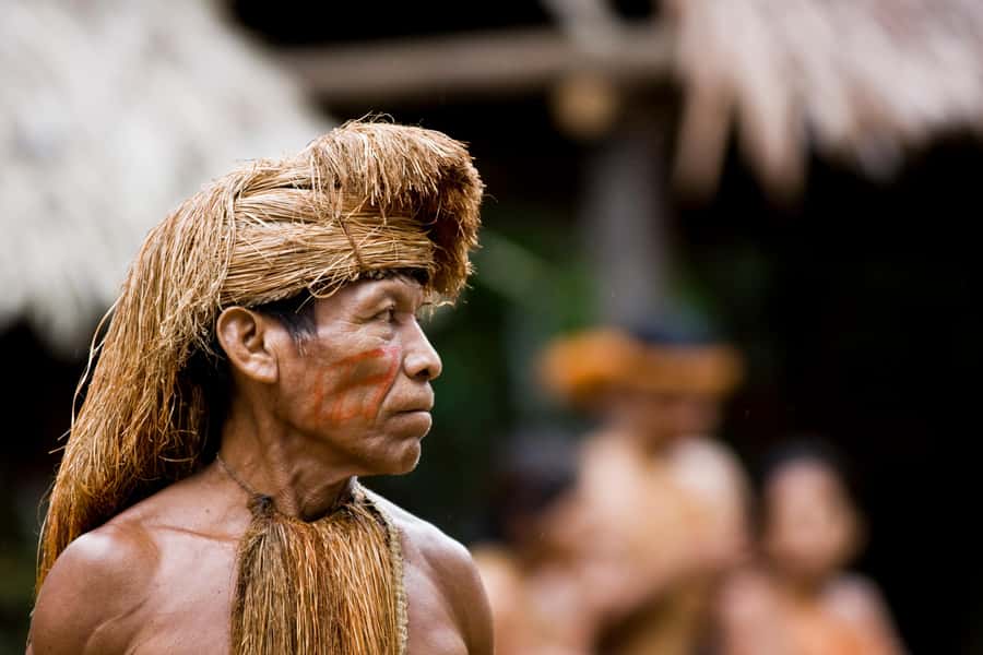 Iquitos: Full Day Tour in the Jungle | Amazon Safari - Lunch at the jungle lodge