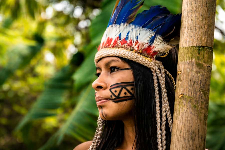 Iquitos: Native Community Experience & Amazon River Tour - Leaving Iquitos by boat