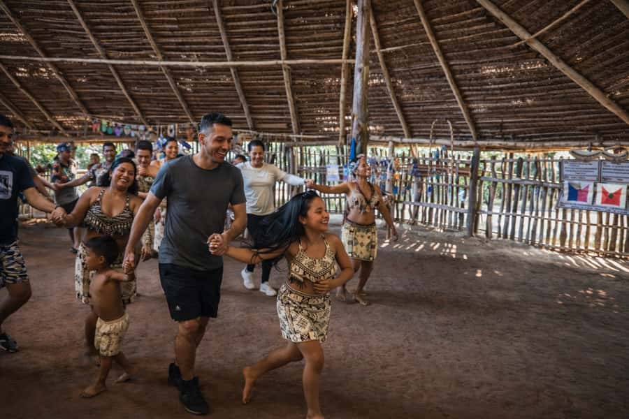 Iquitos: Native Community Experience & Amazon River Tour - Pilpintuwasi Butterfly Garden and rescue center