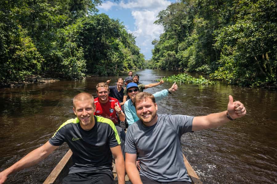 Iquitos to the Amazon: 2-Day Jungle & Wildlife Experience - Sunset, dinner, and the night walk