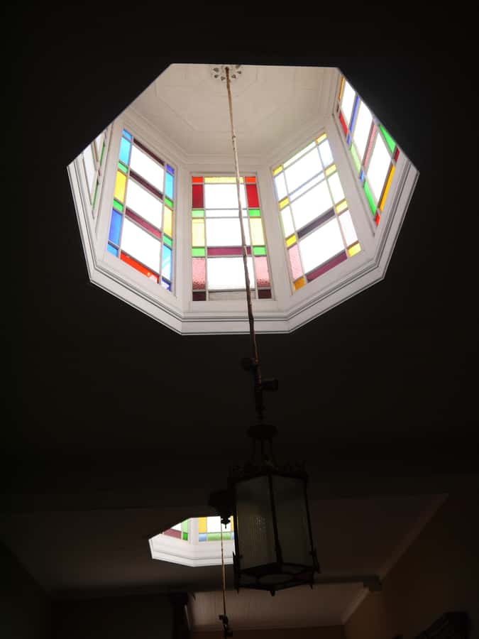 La casa de Aliaga, an alive colonial jewel at Lima center. - Guides matter more than usual here