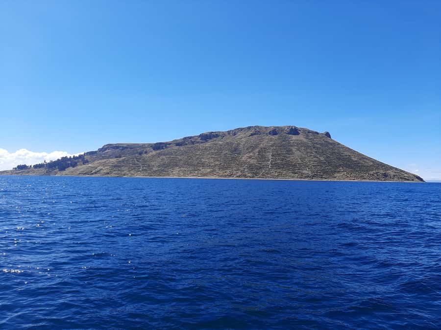 LAKE TITICACA 2-DAY EXCURSION: UROS AMANTANI AND TAQUILE + 3 MEALS - Amantani Island and the climb to Pachatata