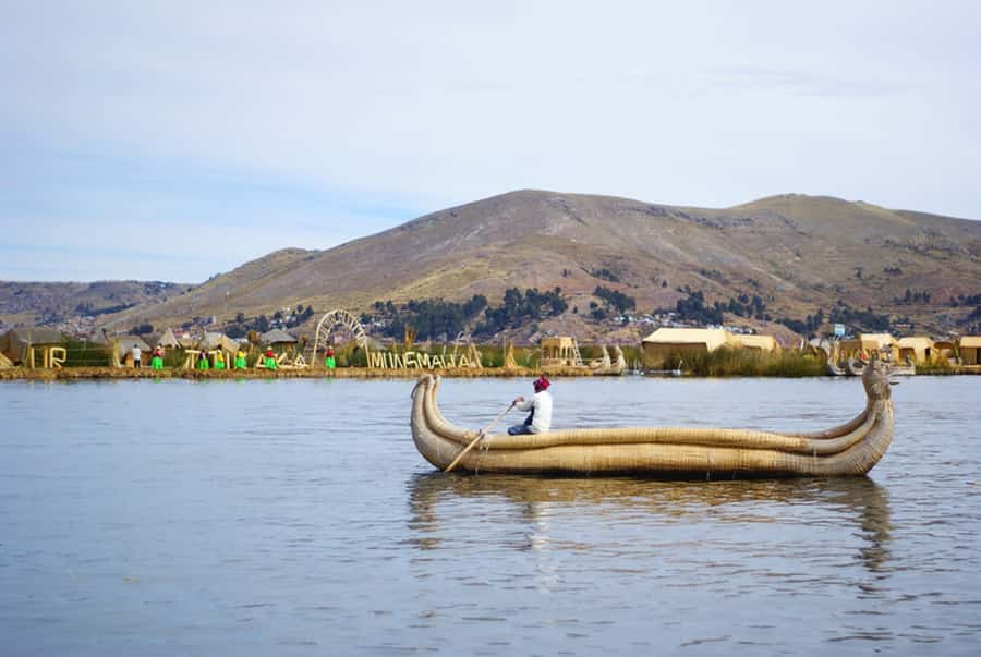Lake Titicaca 2-Day Tour to Uros, Amantani and Taquile - Reaching Amantani and meeting your host family