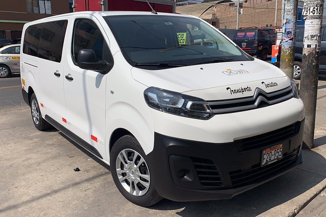 Lima Airport Transfers by SUV/Van - What the journey includes, and what it does not