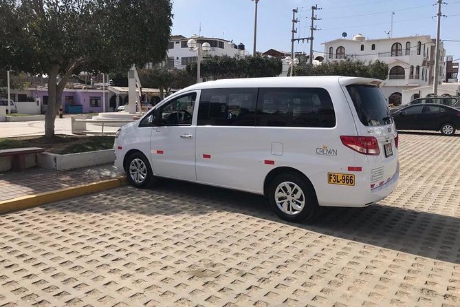 Lima Airport Transfers by SUV/Van - Cancellation and booking timing