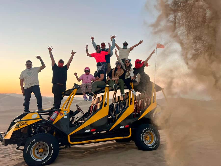 Lima and Nasca : Ballestas -Huacachina-Nasca Lines - Huacachina by buggy and board