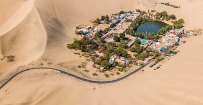 Ballestas & Huacachina Day Trip w/ Nazca Lines Flight