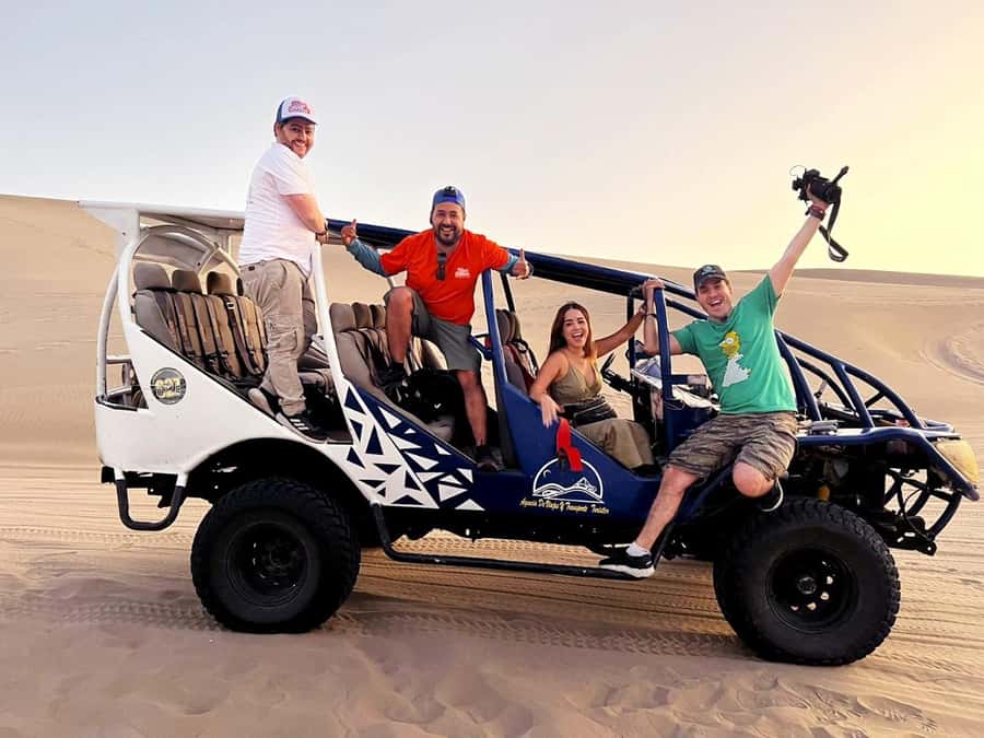 Lima: Ballestas & Huacachina Day Trip w/ Nazca Lines Flight - Guides, drivers, and the day’s organization