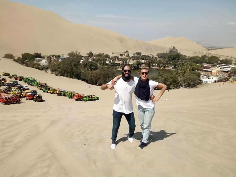 Lima: Ballestas Islands, Huacachina Oasis & Nazca Lines Tour - One long day from Lima to the Ica Region
