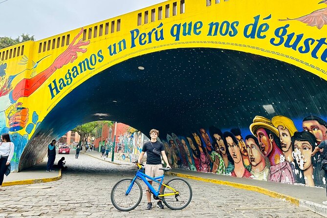 Lima Bike Tour in Miraflores & Barranco - Shared small group - Key points to know before you book