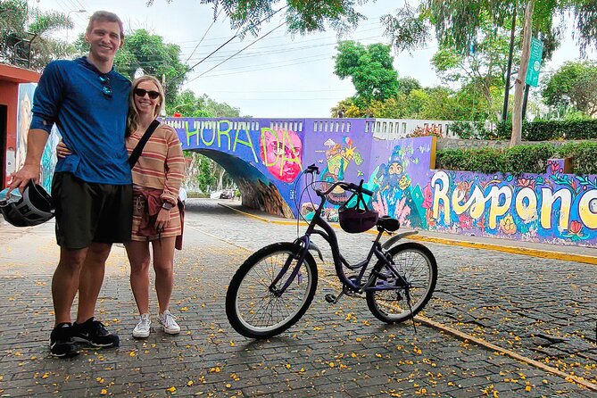 Lima Bike Tour in Miraflores & Barranco - Shared small group - Larcomar and the modern edge of Miraflores