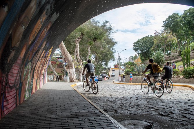 Lima Bike Tour Miraflores - Barranco + Huaca Pucllana! - Price, timing, and who gets the best value