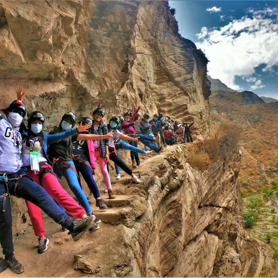 Lima: Cañon de Autisha | Explore the Center of the Earth - Descending 170 meters through dark tunnels