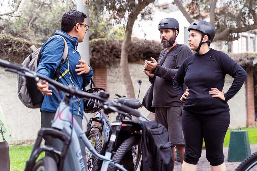 Lima: City biking - Why a bicycle works well in Lima