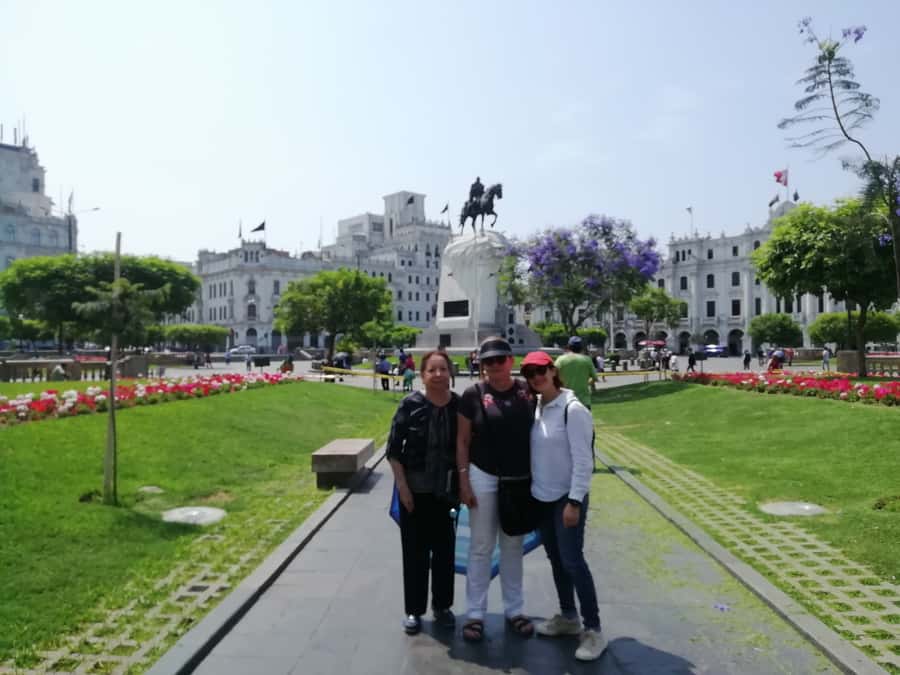 Lima: City Highlights Small Group Tour - Plaza Mayor gathers Lima’s headline sights