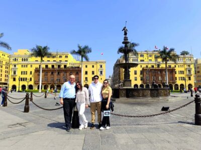 City Highlights Walking Tour & Catacombs