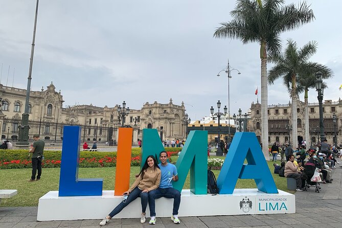 Lima City of The Kings Walking Tour Including Catacombs - Jiron de la Union brings the city closer