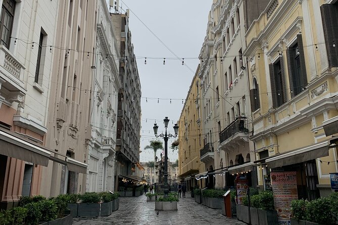 Lima City of The Kings Walking Tour Including Catacombs - Lima Cathedral adds another layer of history