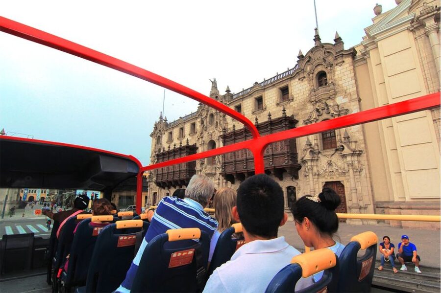 Lima: City Sightseeing Panoramic Bus Tour - The main caution: limited stopping and mixed confidence