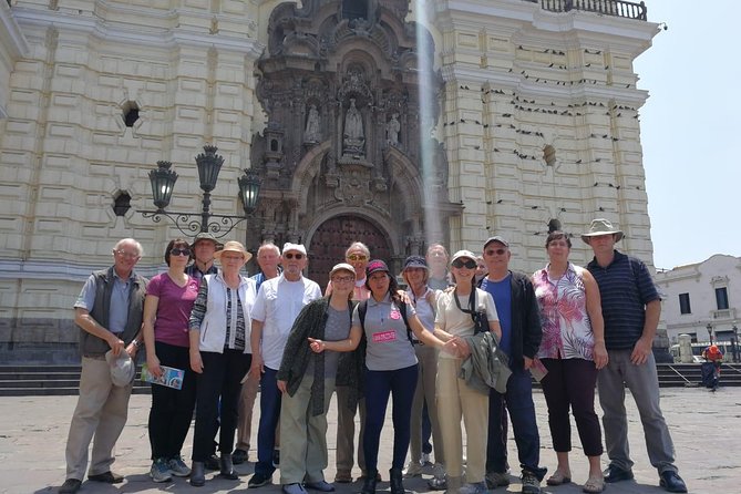 Lima City Tour from the Port of Callao For Cruises - Lunch, ceviche, and a Pisco Sour