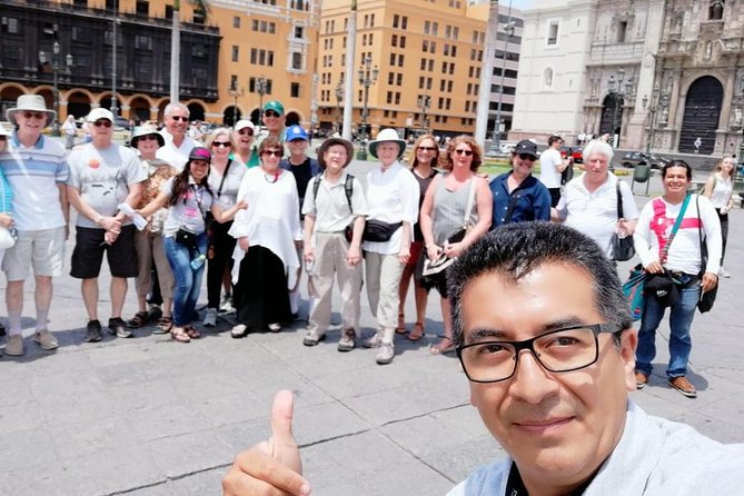 Lima City Tour from the Port of Callao For Cruises - San Martin Square and the changing city