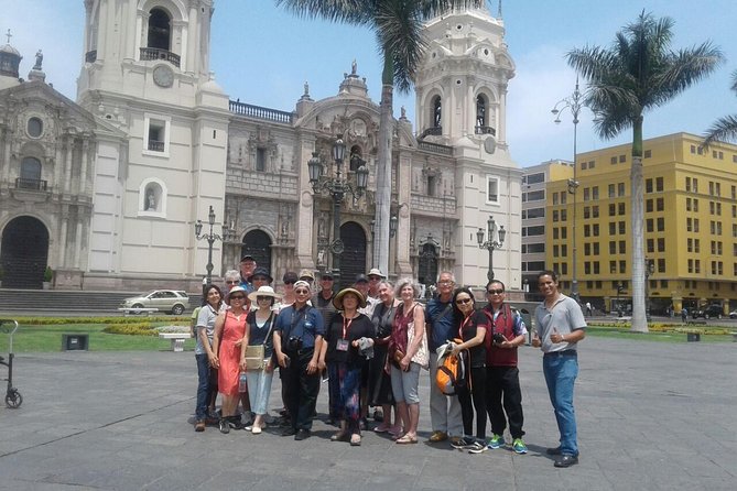 Lima City Tour from the Port of Callao For Cruises - Surquillo Market and Peru’s food culture