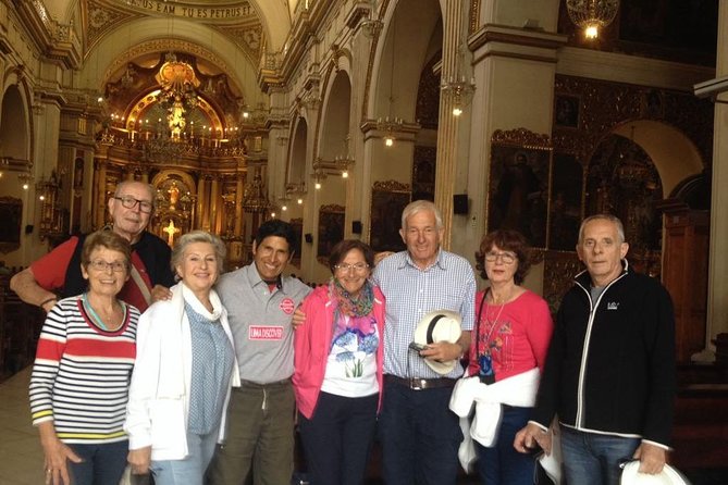 Lima City Tour from the Port of Callao For Cruises - Miraflores and the Pacific at Love Park