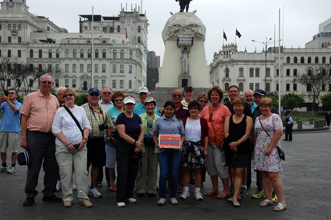 Lima City Tour from the Port of Callao For Cruises - Walking through Centro Historico de Lima