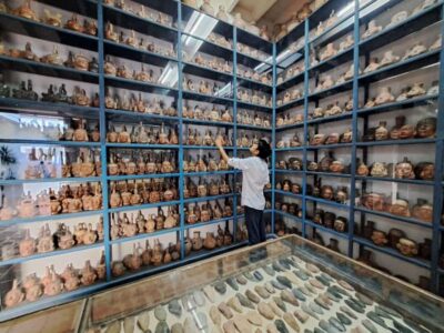 Lima city tour: Larco Museum and Huaca Pucllana