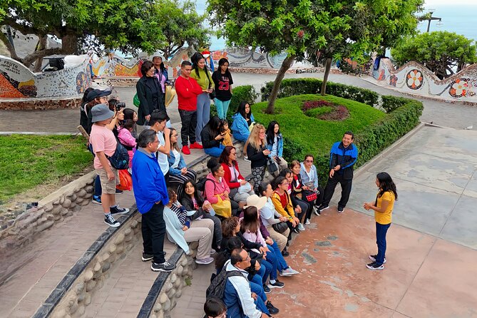 Lima City Tour Plus + Video by Drone - Group - Huaca Pucllana shows Lima before the Spanish era