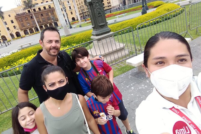 Lima City Tour. Pre-Hispanic, Colonial and Modern Tour. - Parque del Amor and the Pacific View