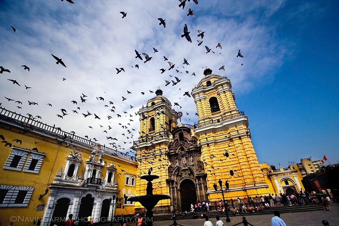 Lima City Tour. Pre-Hispanic, Colonial and Modern Tour. - Booking Value, Timing, and Cancellation