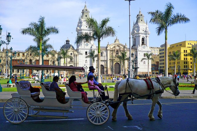 Lima City Tour. Pre-Hispanic, Colonial and Modern Tour. - Lima Cathedral and Pizarro’s Crypt